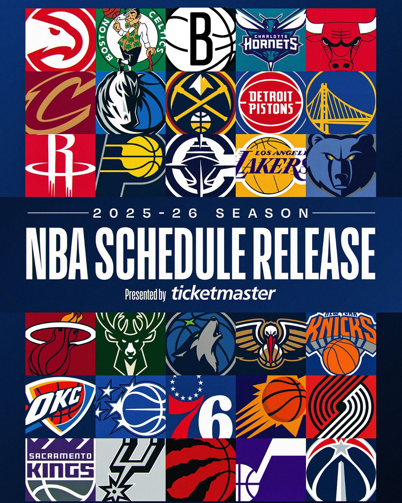 NBA新赛季平均每队14.4场背靠背，掘金76人等五队最多为16场