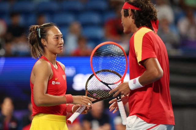 APP下载-张之臻郑钦文不敌德约组合 中国队仍可能晋级八强